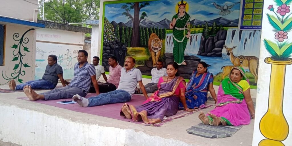 शासकीय पूर्व माध्यमिक विद्यालय केरीबंधा में हर्षोल्लास से मनाया गया अंतर्राष्ट्रीय योग दिवस .. Kshiti Technologies शासकीय पूर्व माध्यमिक विद्यालय केरीबंधा में हर्षोल्लास से मनाया गया अंतर्राष्ट्रीय योग दिवस .. Kshiti Technologies