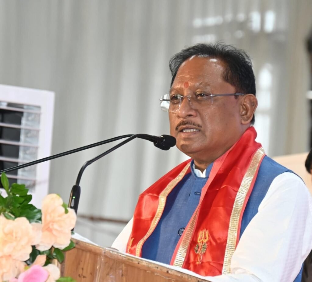मुख्यमंत्री साय ने नवनिर्मित आधुनिक आयुर्वेदिक प्रसंस्करण इकाई और केन्द्रीय भंडार गृह परिसर का किया लोकार्पण .. Kshiti Technologies मुख्यमंत्री साय ने नवनिर्मित आधुनिक आयुर्वेदिक प्रसंस्करण इकाई और केन्द्रीय भंडार गृह परिसर का किया लोकार्पण .. Kshiti Technologies