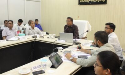 कलेक्टर डॉ कन्नौजे ने ली समय सीमा की बैठक, जिले के कार्यों के क्रियान्वयन के लिए कलेक्टर ने अधिकारियों से की चर्चा .. Kshiti Technologies