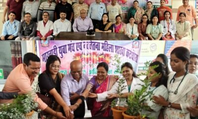 मारवाड़ी युवा मंच कटघोरा ने राष्ट्रीय डाक्टर्स डे पर चिकित्सकों का किया सम्मान .. Kshiti Technologies