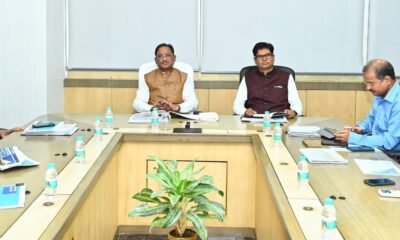 भविष्य की आवश्यकताओं के अनुरूप नवा रायपुर का होगा सुनियोजित विकास: मुख्यमंत्री विष्णु देव साय .. Kshiti Technologies