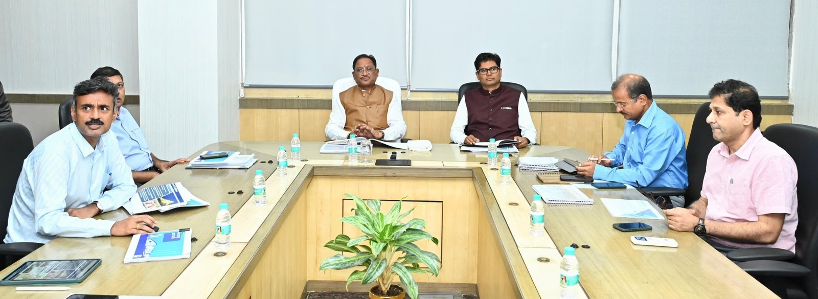 भविष्य की आवश्यकताओं के अनुरूप नवा रायपुर का होगा सुनियोजित विकास: मुख्यमंत्री विष्णु देव साय .. Kshiti Technologies भविष्य की आवश्यकताओं के अनुरूप नवा रायपुर का होगा सुनियोजित विकास: मुख्यमंत्री विष्णु देव साय .. Kshiti Technologies