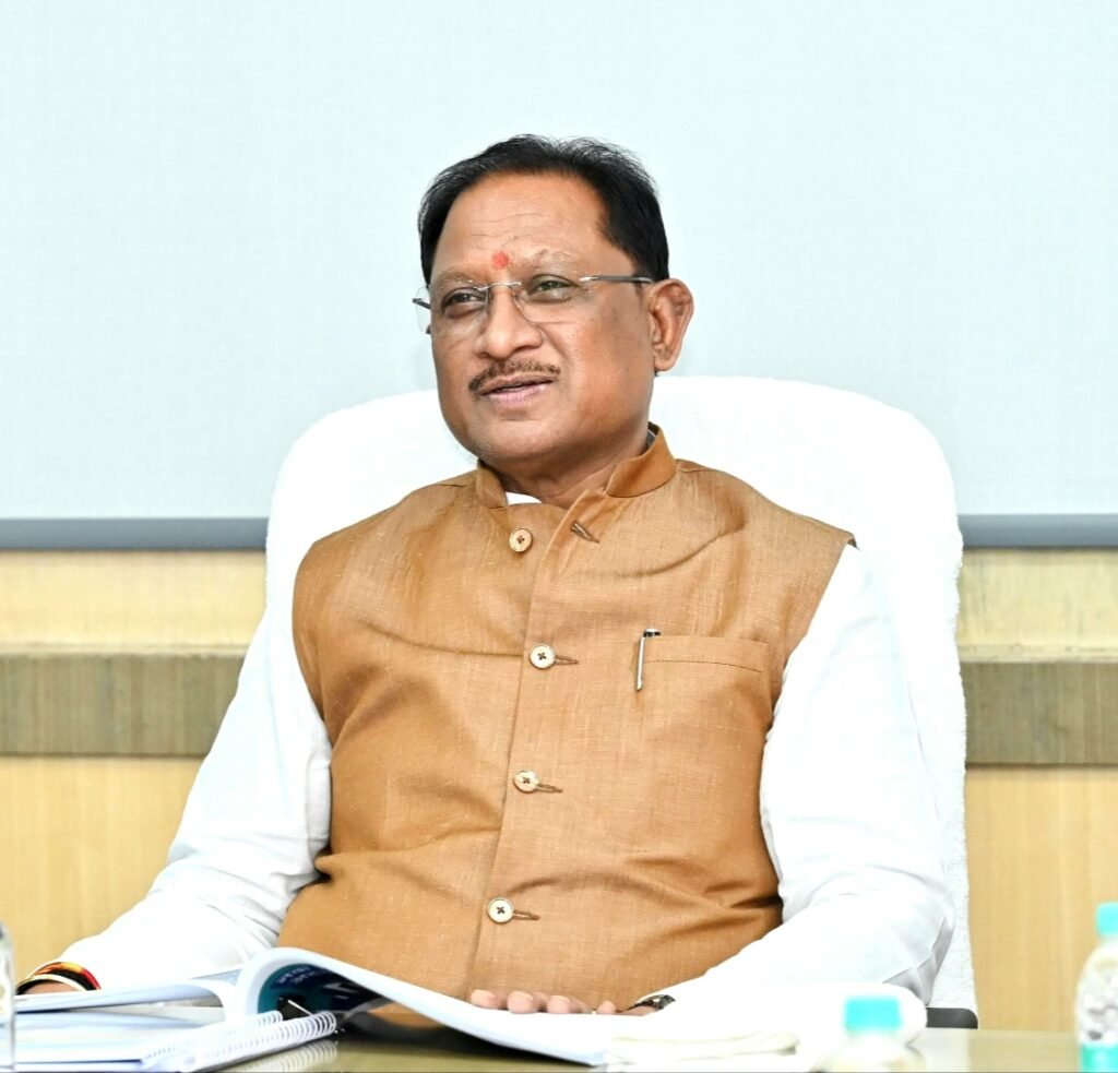 भविष्य की आवश्यकताओं के अनुरूप नवा रायपुर का होगा सुनियोजित विकास: मुख्यमंत्री विष्णु देव साय .. Kshiti Technologies भविष्य की आवश्यकताओं के अनुरूप नवा रायपुर का होगा सुनियोजित विकास: मुख्यमंत्री विष्णु देव साय .. Kshiti Technologies