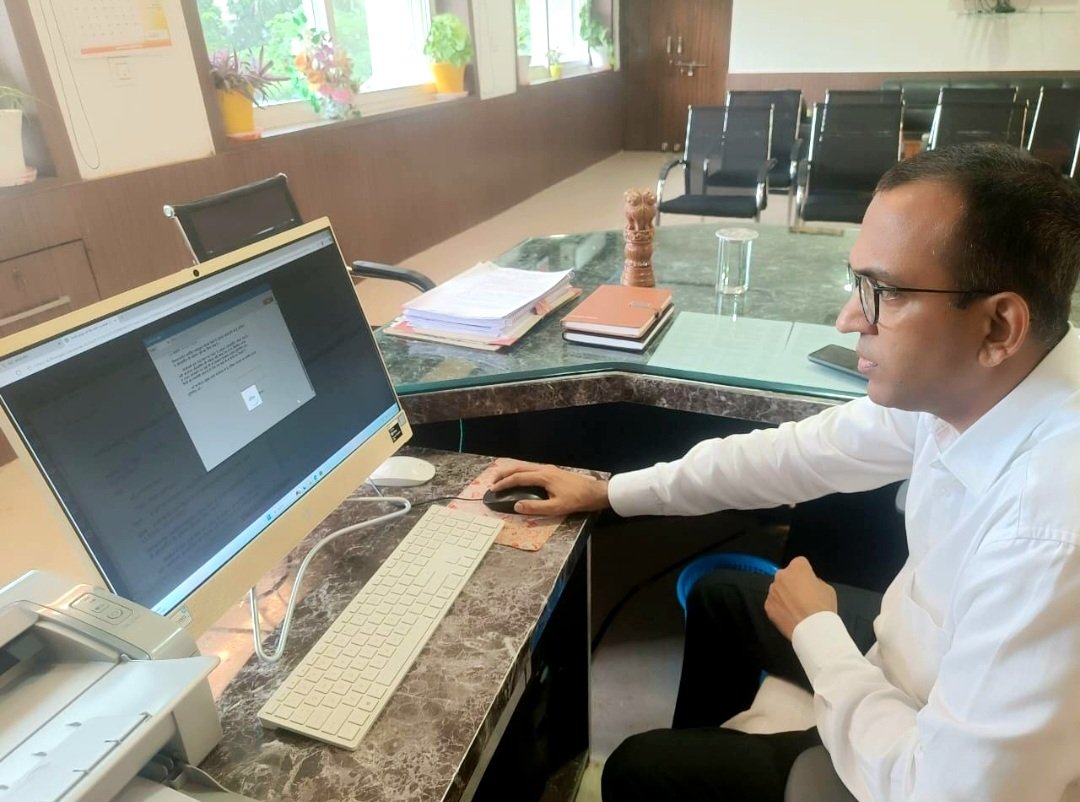 ई-ऑफिस के माध्यम से फ़ाइल को आगे बढ़ाएं विभाग: कलेक्टर .. Kshiti Technologies ई-ऑफिस के माध्यम से फ़ाइल को आगे बढ़ाएं विभाग: कलेक्टर .. Kshiti Technologies
