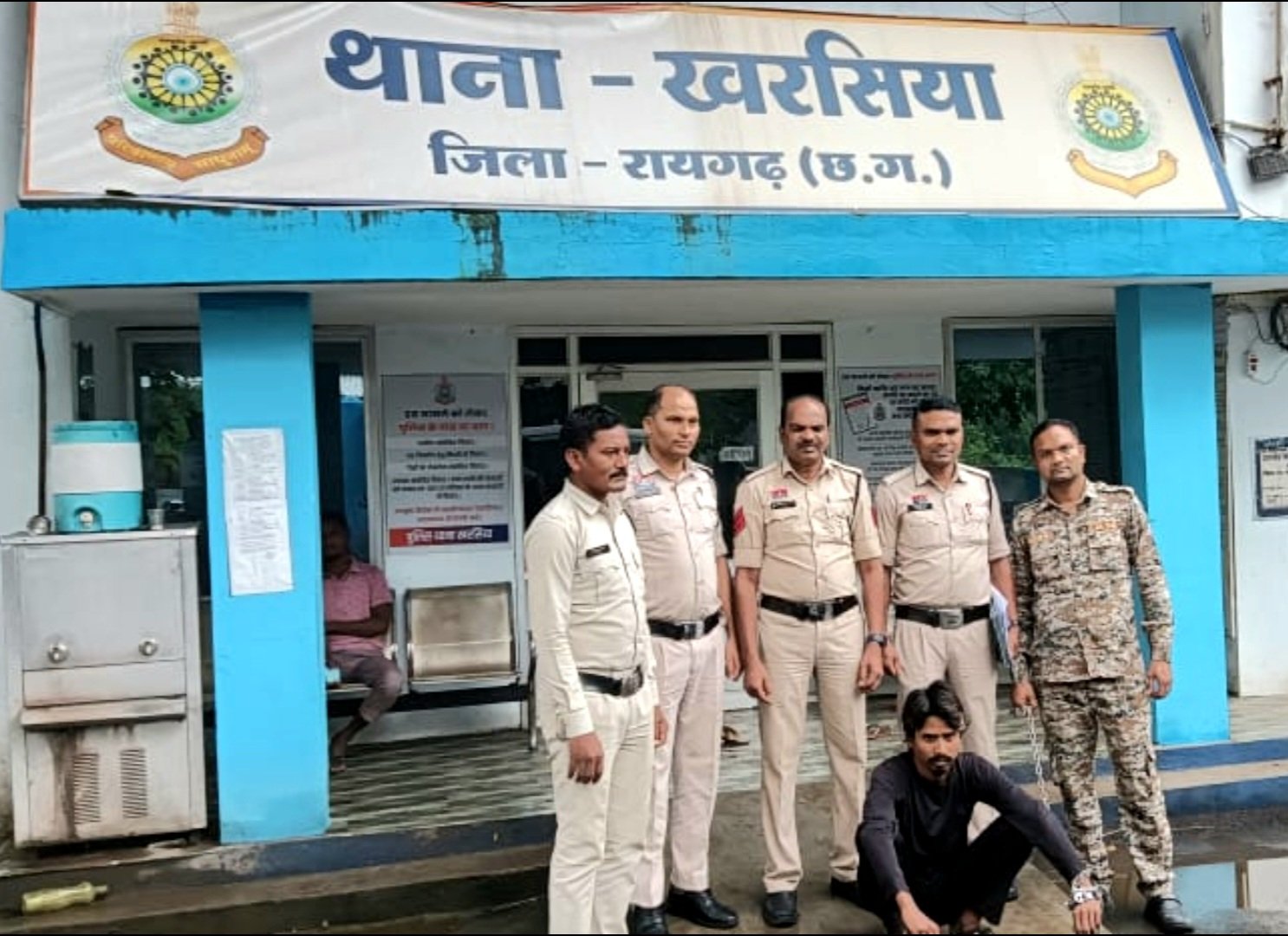 घरेलू विवाद में बेटे ने की पिता की हत्या, खरसिया के ग्राम बकेली की घटना .. Kshiti Technologies घरेलू विवाद में बेटे ने की पिता की हत्या, खरसिया के ग्राम बकेली की घटना .. Kshiti Technologies
