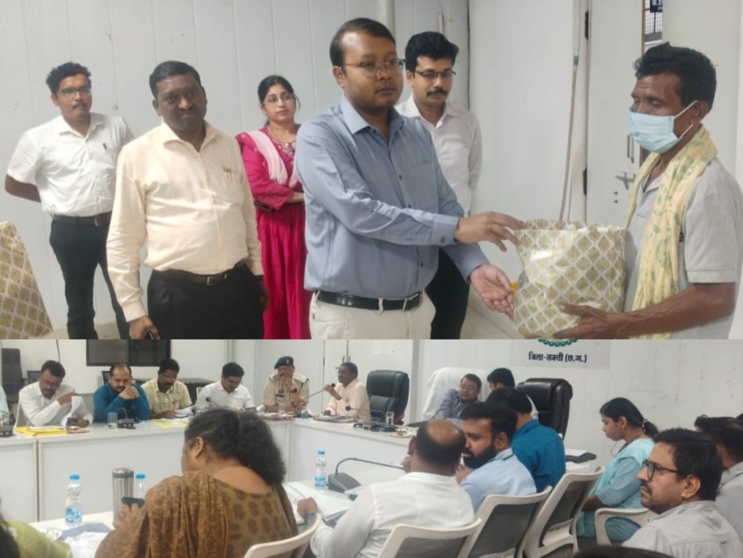 "निक्षय मित्र" पहल के तहत टीबी मरीजों को वितरित हुई पोषण सामग्री, अधिकारियों ने बढ़ाया हौसला .. Kshiti Technologies "निक्षय मित्र" पहल के तहत टीबी मरीजों को वितरित हुई पोषण सामग्री, अधिकारियों ने बढ़ाया हौसला .. Kshiti Technologies