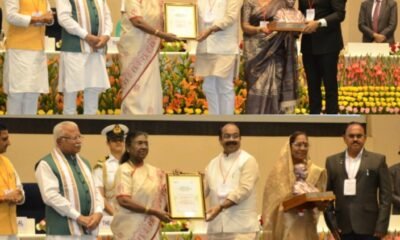 छत्तीसगढ़ ने राष्ट्रीय मंच पर बिखेरी स्वच्छता की चमक, 20 हजार से कम आबादी वाले शहरों में बिल्हा देश का सबसे स्वच्छ शहर .. Kshiti Technologies