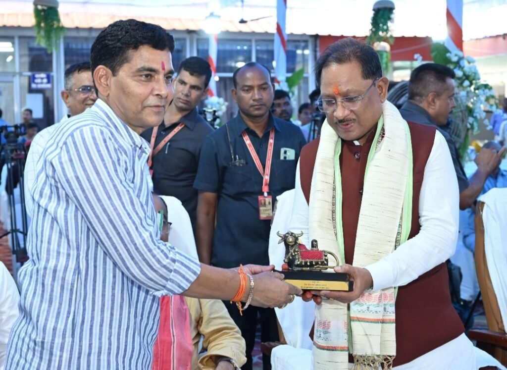 हरेली पर्व छत्तीसगढ़ की समृद्ध संस्कृति और प्रकृति से जुड़ाव का उत्सव है – मुख्यमंत्री विष्णु देव साय .. Kshiti Technologies