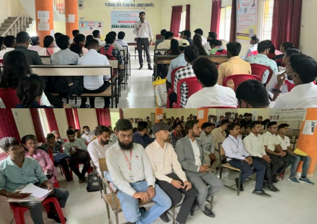 कोरबा में प्लेसमेंट कैम्प का सफल आयोजन, 134 युवाओं का प्राथमिक चयन .. Kshiti Technologies कोरबा में प्लेसमेंट कैम्प का सफल आयोजन, 134 युवाओं का प्राथमिक चयन .. Kshiti Technologies