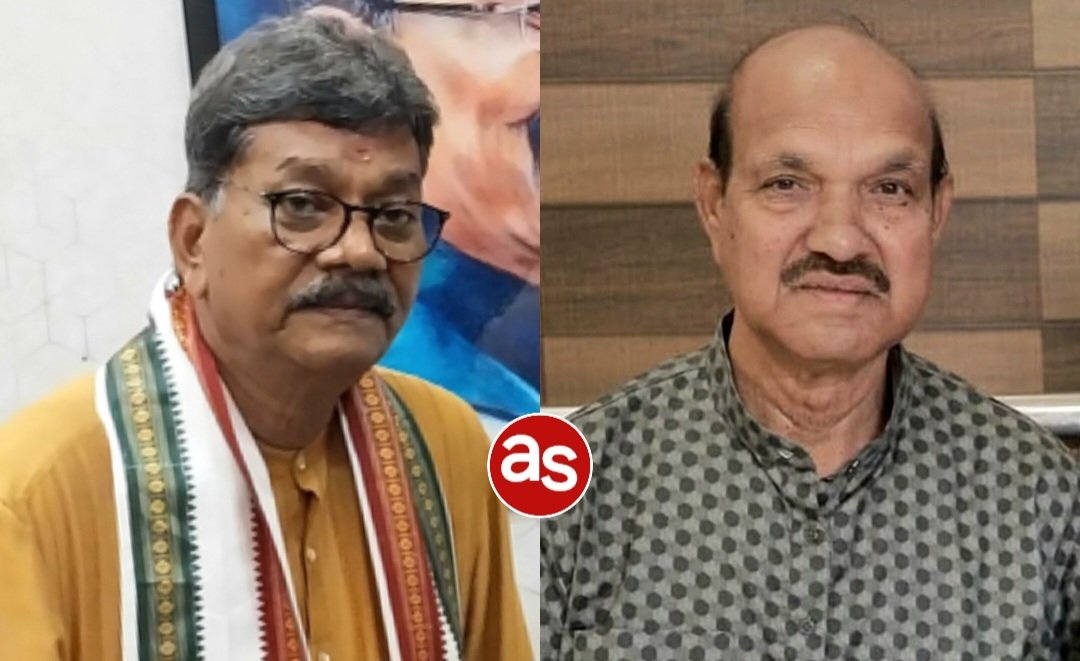 नेता प्रतिपक्ष डॉ. चरणदास महन्त ने संत कुमार बंजारे के निधन पर जताया शोक .. Kshiti Technologies