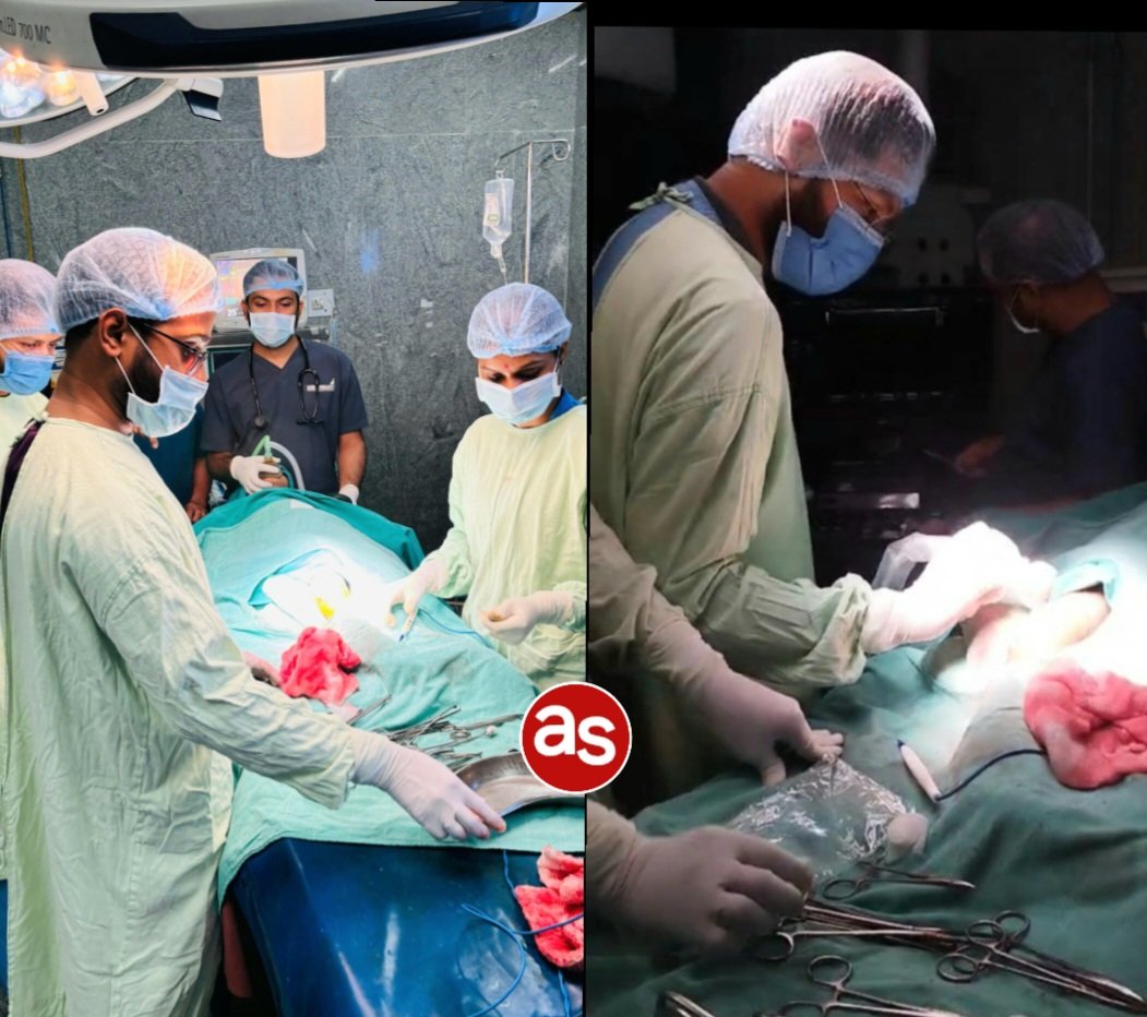 सिम्स में ऑपरेशन के दौरान सोनोग्राफी की मदद से निकाले गए लोहे के चार तार .. Kshiti Technologies