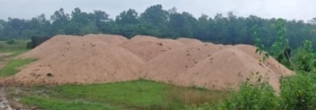 खनिजों के अवैध परिवहन पर 05 ट्रेक्टर ट्राली एवं अवैध भण्डारण पर लगभग 700 घनमीटर रेत जप्त .. Kshiti Technologies