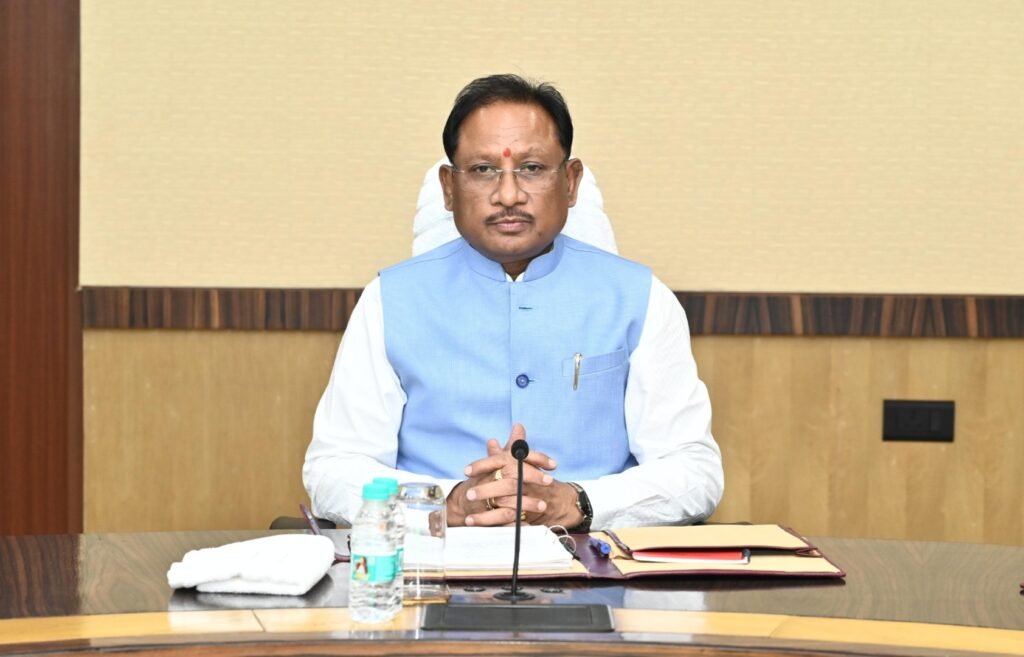 मुख्यमंत्री विष्णु देव साय की अध्यक्षता में आज यहां मंत्रालय महानदी भवन में आयोजित कैबिनेट की बैठक में अनेक महत्वपूर्ण निर्णय लिए गए .. Kshiti Technologies मुख्यमंत्री विष्णु देव साय की अध्यक्षता में आज यहां मंत्रालय महानदी भवन में आयोजित कैबिनेट की बैठक में अनेक महत्वपूर्ण निर्णय लिए गए .. Kshiti Technologies