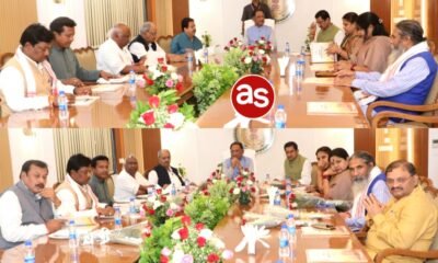 छत्तीसगढ़ सदन में मुख्यमंत्री विष्णुदेव साय की सांसदों संग सौजन्य भेंट — रात्रि भोज में हुई सार्थक चर्चा .. Kshiti Technologies