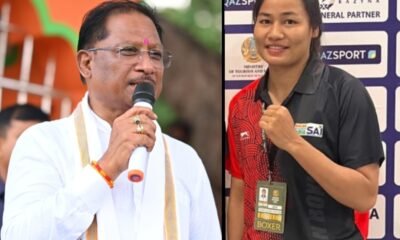 मुख्यमंत्री साय ने महिला बॉक्सर सना माचू को दी शुभकामनाएँ .. Kshiti Technologies