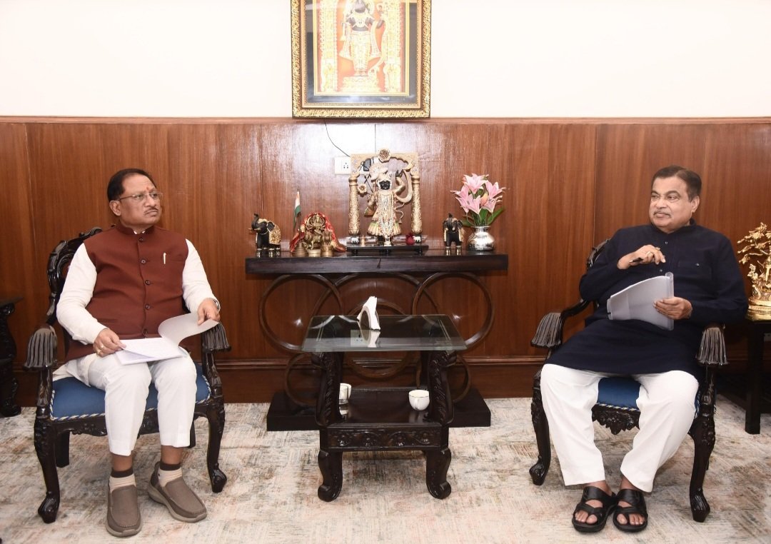 मुख्यमंत्री साय की पहल से खुला विकास का रास्ता, चार नए पुलों का भूमि पूजन जल्द .. Kshiti Technologies मुख्यमंत्री साय की पहल से खुला विकास का रास्ता, चार नए पुलों का भूमि पूजन जल्द .. Kshiti Technologies