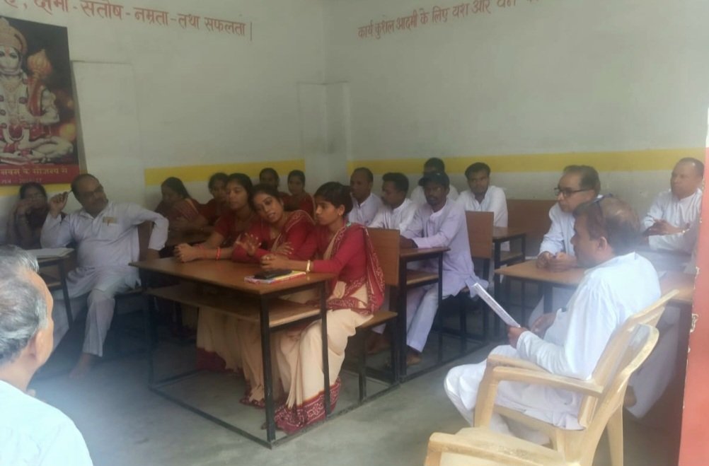 सरस्वती शिशु मंदिर उच्चतर माध्यमिक विद्यालय पाली में मासिक बैठक संपन्न, शैक्षिक गुणवत्ता पर रहा फोकस .. Kshiti Technologies सरस्वती शिशु मंदिर उच्चतर माध्यमिक विद्यालय पाली में मासिक बैठक संपन्न, शैक्षिक गुणवत्ता पर रहा फोकस .. Kshiti Technologies