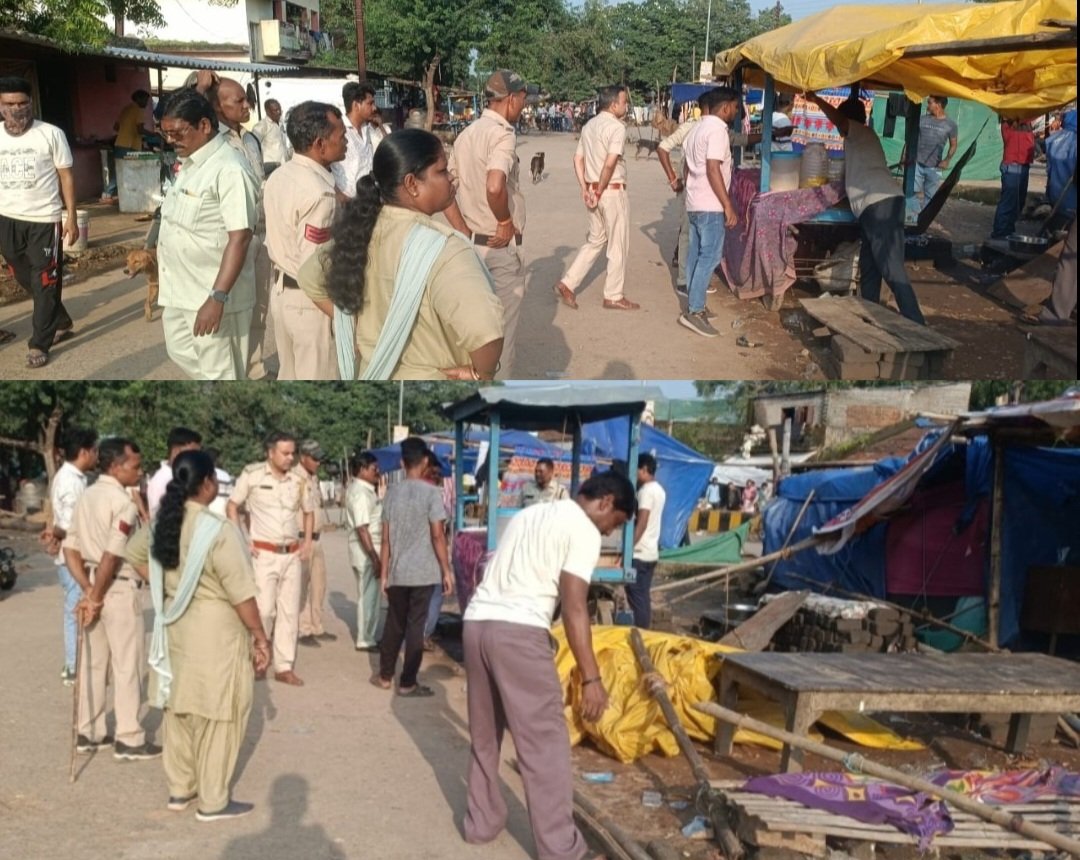 सक्ती में अवैध चखना सेंटरों पर बड़ी कार्रवाई, आबकारी विभाग और नगर पालिका की संयुक्त टीम ने दी दबिश .. Kshiti Technologies सक्ती में अवैध चखना सेंटरों पर बड़ी कार्रवाई, आबकारी विभाग और नगर पालिका की संयुक्त टीम ने दी दबिश .. Kshiti Technologies