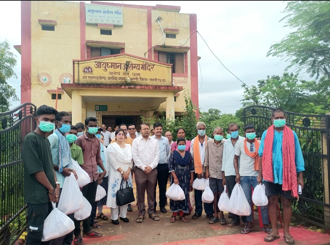 कलेक्टर व जिला पंचायत सीईओ ने किया आयुष्मान आरोग्य मंदिर असोंदा का निरीक्षण .. Kshiti Technologies कलेक्टर व जिला पंचायत सीईओ ने किया आयुष्मान आरोग्य मंदिर असोंदा का निरीक्षण .. Kshiti Technologies