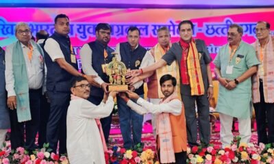 संस्कार अग्रवाल बने अखिल भारतीय युवा अग्रवाल सम्मेलन के जिलाध्यक्ष .. Kshiti Technologies