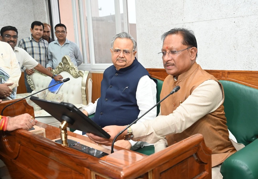 रजत जयंती वर्ष में छत्तीसगढ़ को मिलेगा नया विधानसभा भवन – मुख्यमंत्री साय .. Kshiti Technologies रजत जयंती वर्ष में छत्तीसगढ़ को मिलेगा नया विधानसभा भवन – मुख्यमंत्री साय .. Kshiti Technologies