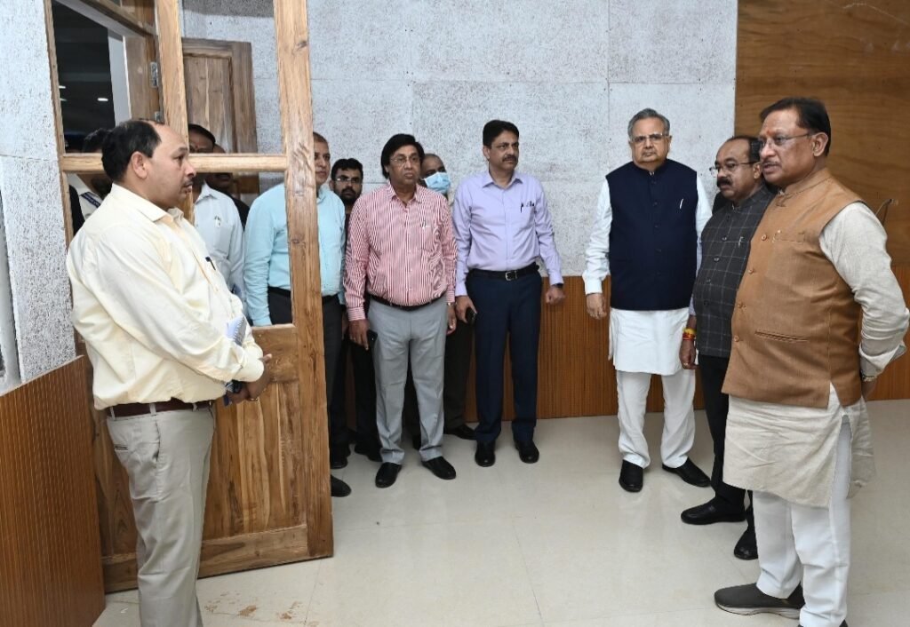 रजत जयंती वर्ष में छत्तीसगढ़ को मिलेगा नया विधानसभा भवन – मुख्यमंत्री साय .. Kshiti Technologies रजत जयंती वर्ष में छत्तीसगढ़ को मिलेगा नया विधानसभा भवन – मुख्यमंत्री साय .. Kshiti Technologies