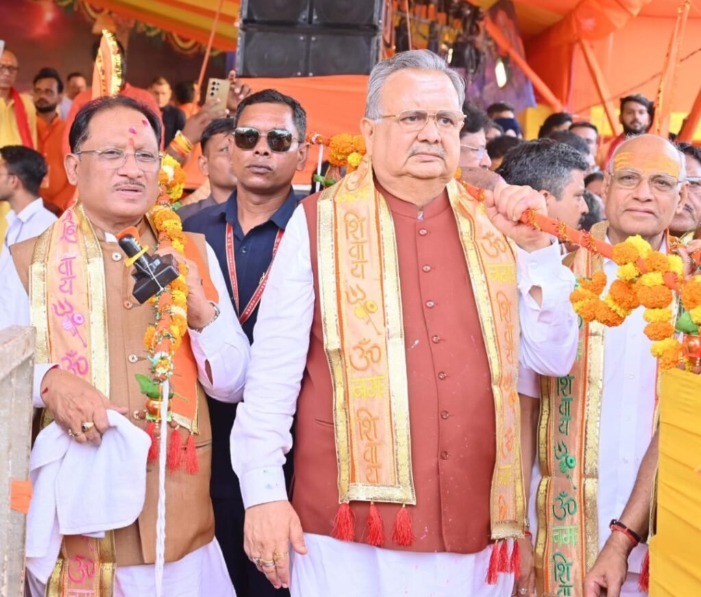 सावन की पावन बेला में मुख्यमंत्री विष्णु देव साय ने किया भगवान शिव का रूद्राभिषेक, प्रदेशवासियों की समृद्धि और सुख-शांति की कामना .. Kshiti Technologies सावन की पावन बेला में मुख्यमंत्री विष्णु देव साय ने किया भगवान शिव का रूद्राभिषेक, प्रदेशवासियों की समृद्धि और सुख-शांति की कामना .. Kshiti Technologies