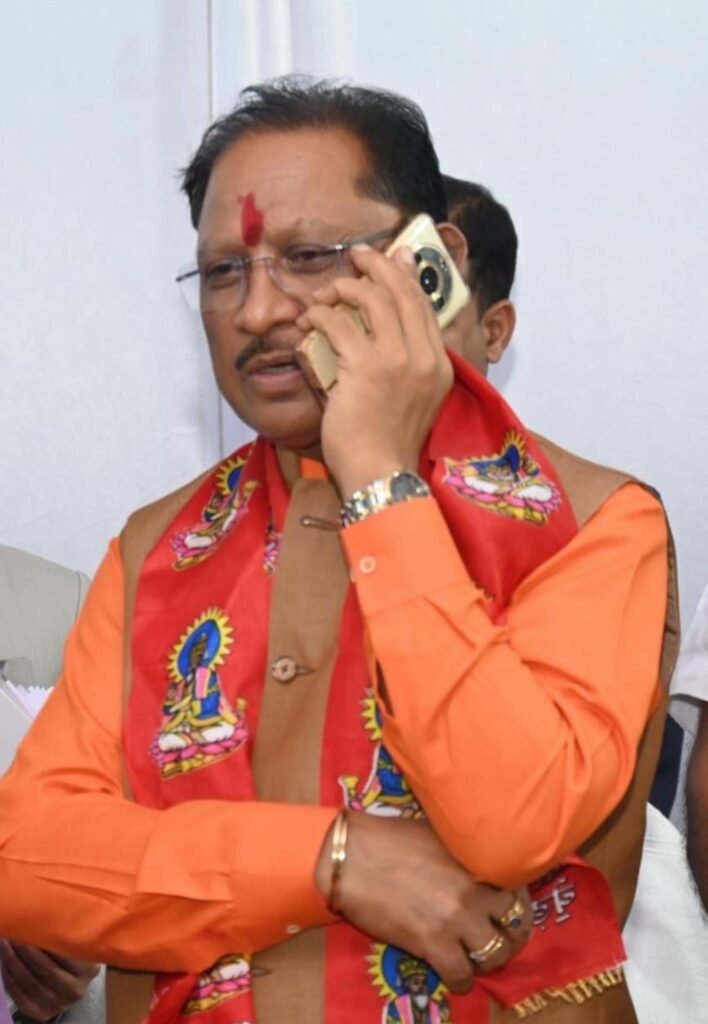 मुख्यमंत्री विष्णु देव साय दिव्य शिव महापुराण कथा के समापन समारोह में वर्चुअली हुए शामिल .. Kshiti Technologies मुख्यमंत्री विष्णु देव साय दिव्य शिव महापुराण कथा के समापन समारोह में वर्चुअली हुए शामिल .. Kshiti Technologies