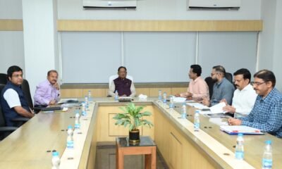 जनभागीदारी से करें आदिवासी बाहुल्य ग्रामों का समग्र विकास: मुख्यमंत्री ने आदि कर्मयोगी अभियान की समीक्षा बैठक में दिए निर्देश .. Kshiti Technologies