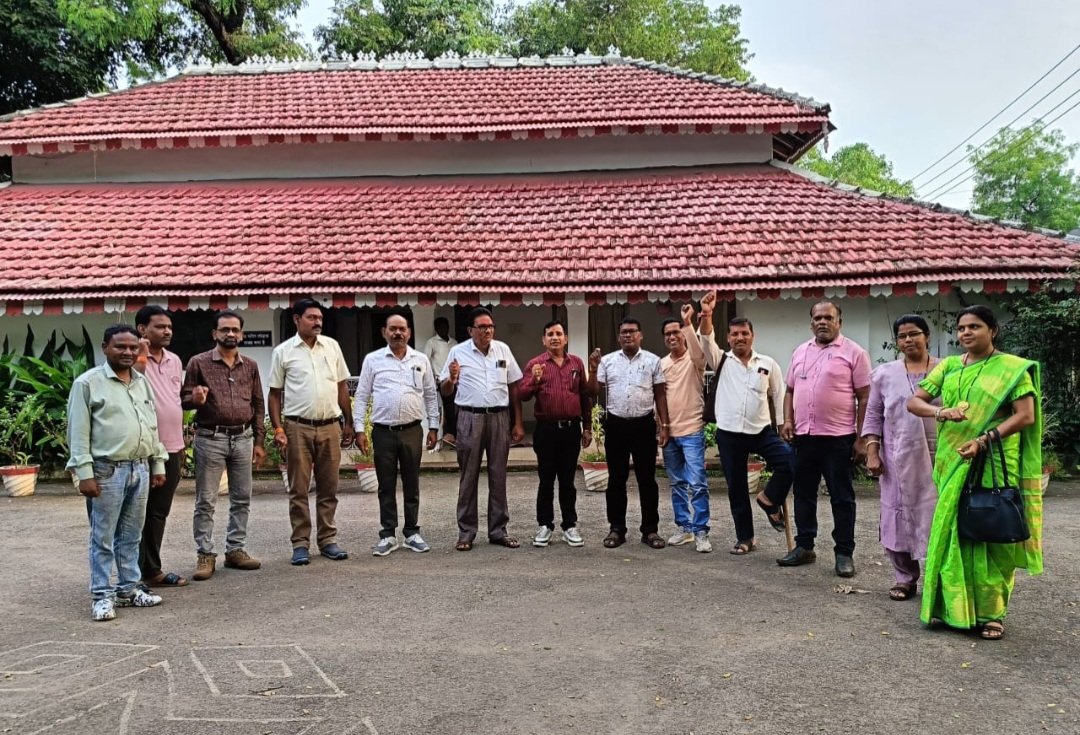 अधिकारी कर्मचारी फेडरेशन शाखा की बैठक सम्पन्न .. Kshiti Technologies अधिकारी कर्मचारी फेडरेशन शाखा की बैठक सम्पन्न .. Kshiti Technologies