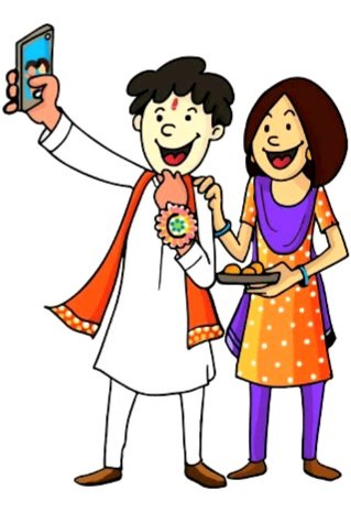 भाई-बहन के अटूट प्रेम का पर्व रक्षाबंधन: तैयारियों में जुटीं बहनें, सरप्राइज गिफ्ट की तलाश में भाई .. Kshiti Technologies भाई-बहन के अटूट प्रेम का पर्व रक्षाबंधन: तैयारियों में जुटीं बहनें, सरप्राइज गिफ्ट की तलाश में भाई .. Kshiti Technologies