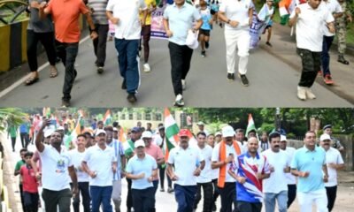 जांजगीर में ‘हर घर तिरंगा‘ अभियान की गूंज: जिला स्तरीय तिरंगा रैली का हुआ आयोजन .. Kshiti Technologies