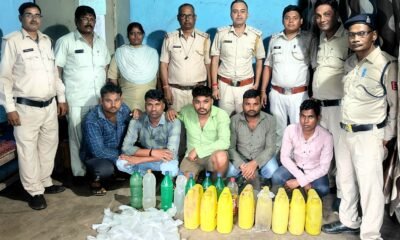 शुष्क दिवस पर अवैध शराब कारोबारियों पर सहायक जिला आबकारी अधिकारी आशीष उप्पल की टीम ने की ताबड़तोड़ कार्रवाई .. Kshiti Technologies