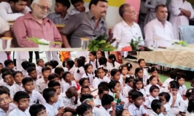 देशभक्ति के रंग में रंगा पाली का सरस्वती शिशु मंदिर उच्चतर माध्यमिक विद्यालय, विद्यार्थियों की प्रस्तुति ने जीता दिल .. Kshiti Technologies