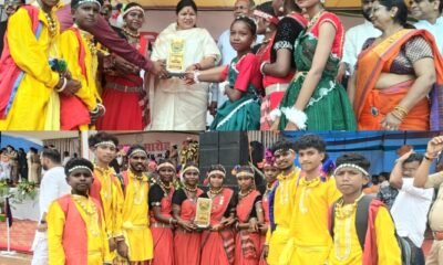 सक्ती में स्वतंत्रता दिवस समारोह में बच्चों ने बिखेरा प्रतिभा का रंग .. Kshiti Technologies