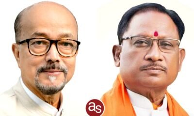 मुख्यमंत्री साय की राज्यपाल से मुलाकात .. Kshiti Technologies