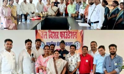 "एक राखी वीर जवानों के नाम" कार्यक्रम में विजयी बच्चों का हुआ सम्मान .. Kshiti Technologies