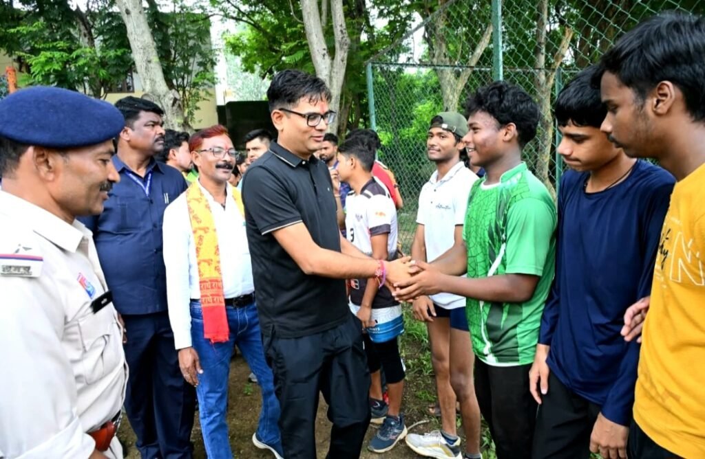 खेल सुविधाओं को मिलेगा विस्तार, खिलाडिय़ों की तैयारी होगी बेहतर .. Kshiti Technologies