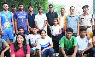 खेल सुविधाओं को मिलेगा विस्तार, खिलाडिय़ों की तैयारी होगी बेहतर .. Kshiti Technologies