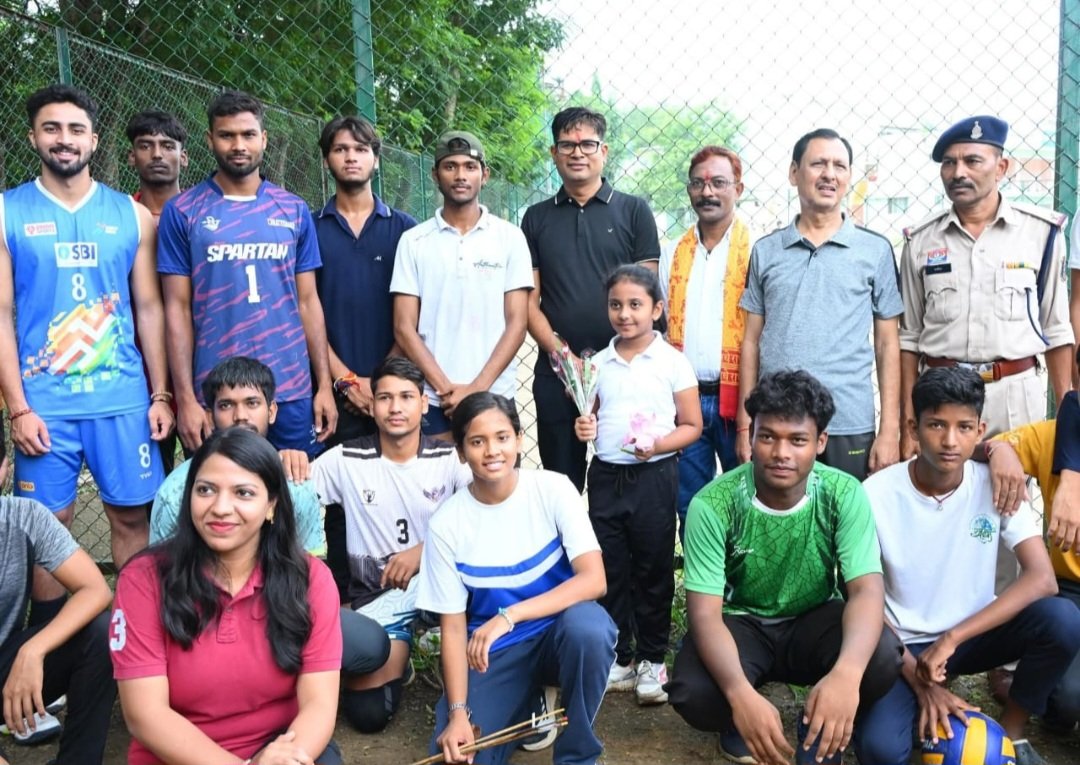 खेल सुविधाओं को मिलेगा विस्तार, खिलाडिय़ों की तैयारी होगी बेहतर .. Kshiti Technologies