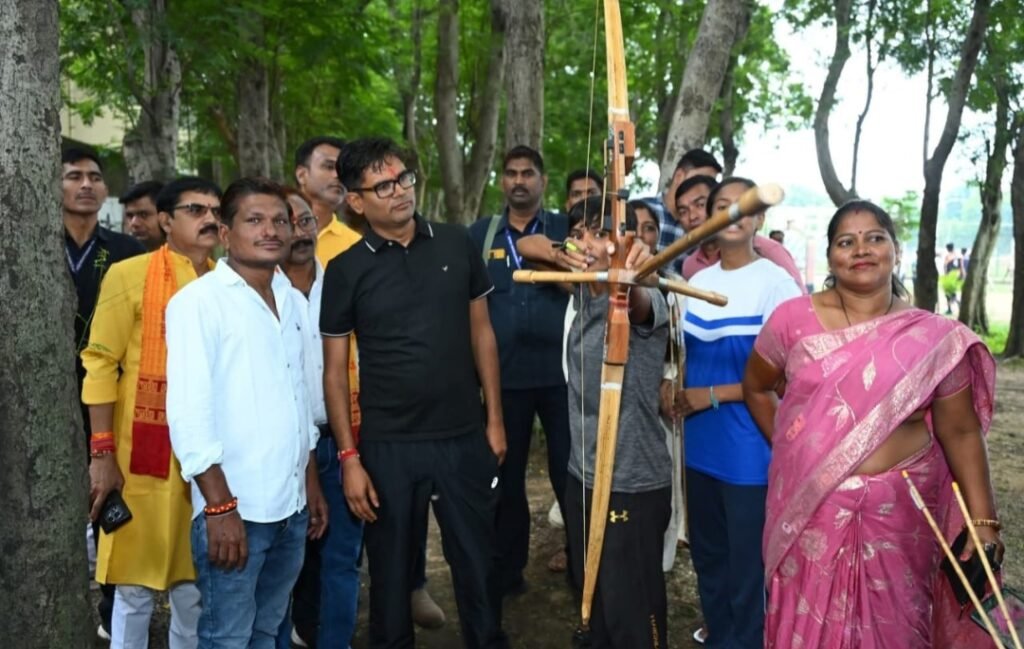 खेल सुविधाओं को मिलेगा विस्तार, खिलाडिय़ों की तैयारी होगी बेहतर .. Kshiti Technologies