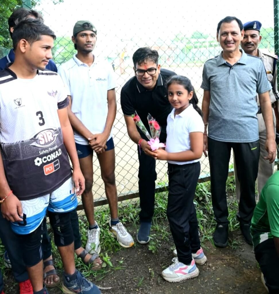 खेल सुविधाओं को मिलेगा विस्तार, खिलाडिय़ों की तैयारी होगी बेहतर .. Kshiti Technologies