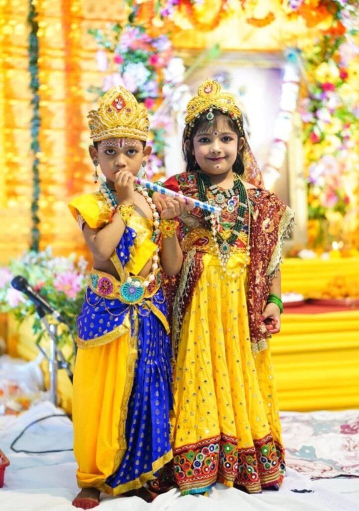 मुख्यमंत्री विष्णु देव साय ने नन्हें बाल गोपालों के संग मुख्यमंत्री निवास में हर्षोल्लास के साथ मनाई जन्माष्टमी .. Kshiti Technologies