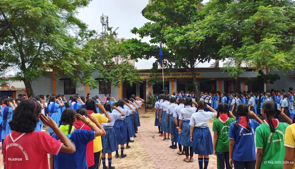 बिलासपुर में स्काउट्स एवं गाइड्स का तृतीय सोपान शिविर सफलतापूर्वक सम्पन्न .. Kshiti Technologies