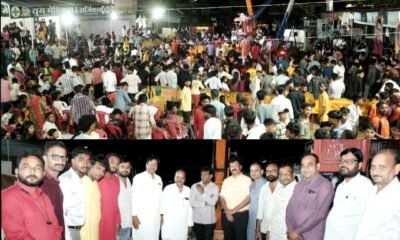 श्री कृष्ण जन्मोत्सव में उमड़ी हजारों श्रद्धालुओं की भीड़ .. Kshiti Technologies