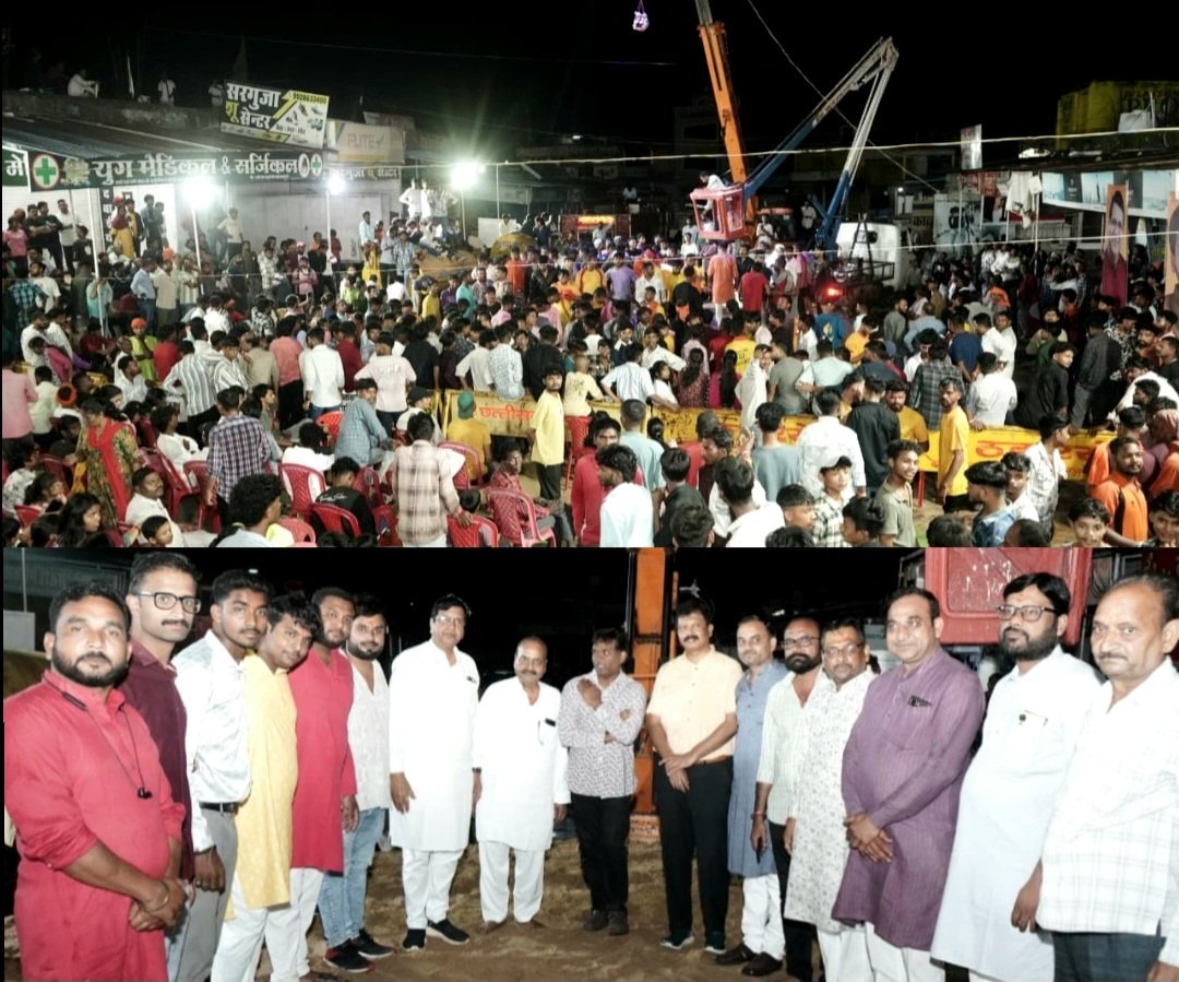 श्री कृष्ण जन्मोत्सव में उमड़ी हजारों श्रद्धालुओं की भीड़ .. Kshiti Technologies श्री कृष्ण जन्मोत्सव में उमड़ी हजारों श्रद्धालुओं की भीड़ .. Kshiti Technologies