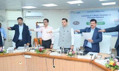 सतर्कता की शुरुआत स्वयं से होती है – पी. दयानन्द .. Kshiti Technologies