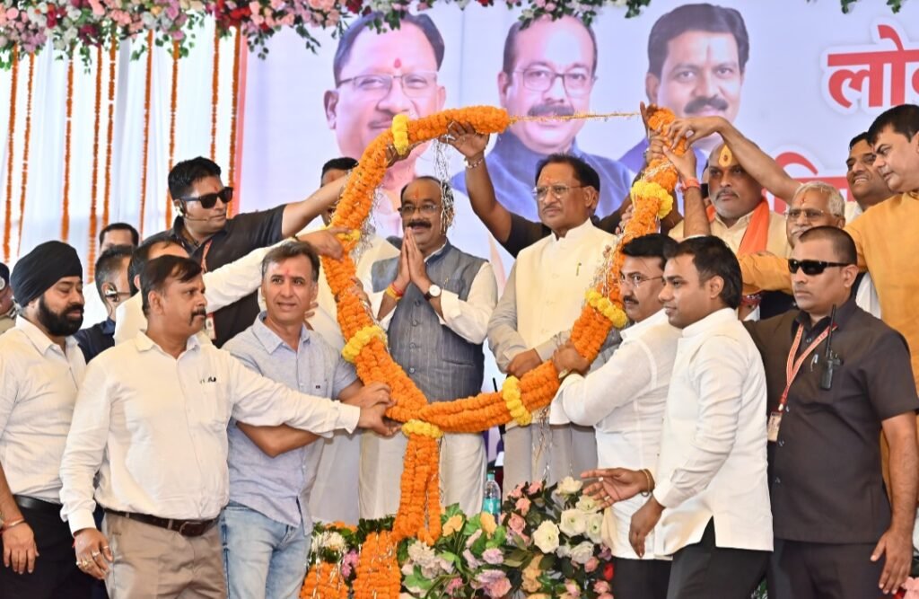 स्टेट कैपिटल रीजन से तेजी से होगा विकास, नागरिक सुविधाओं में आएगा नया आयाम : मुख्यमंत्री साय .. Kshiti Technologies