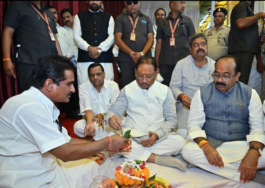 स्टेट कैपिटल रीजन से तेजी से होगा विकास, नागरिक सुविधाओं में आएगा नया आयाम : मुख्यमंत्री साय .. Kshiti Technologies