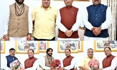 मुख्यमंत्री साय ने गजेंद्र यादव, गुरु खुशवंत साहेब एवं राजेश अग्रवाल को दी शुभकामनाएँ .. Kshiti Technologies